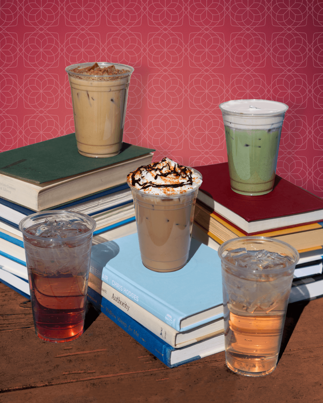 April Drink Specials