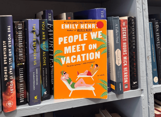 People We Meet On Vacation